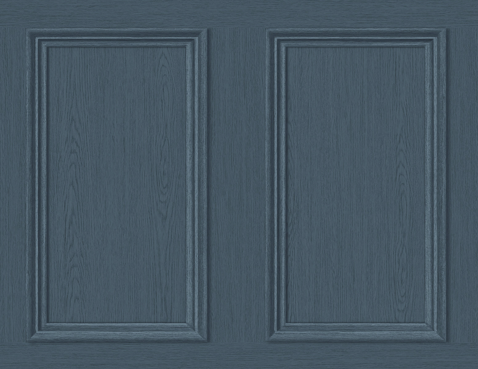 Seabrook Designs Faux Wood Panel Denim Blue Wallpaper SG11802