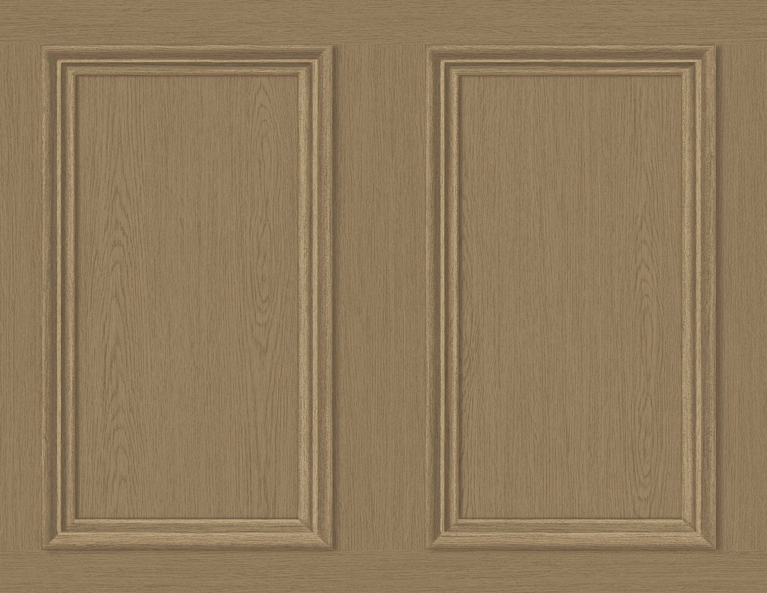 Seabrook Designs Faux Wood Panel Honey Brown Wallpaper SG11806