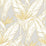 Seabrook Designs Birds Of Paradise Grey & Metallic Gold Wallpaper Sample SG11903