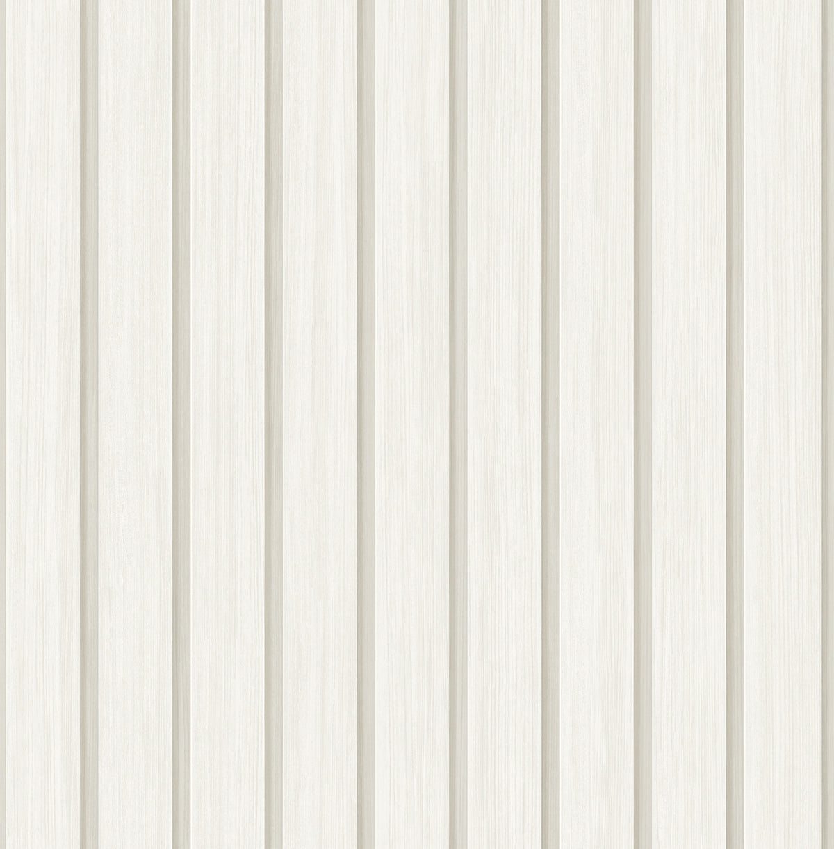 Seabrook Designs Faux Wooden Slats Dove Wallpaper SG12100