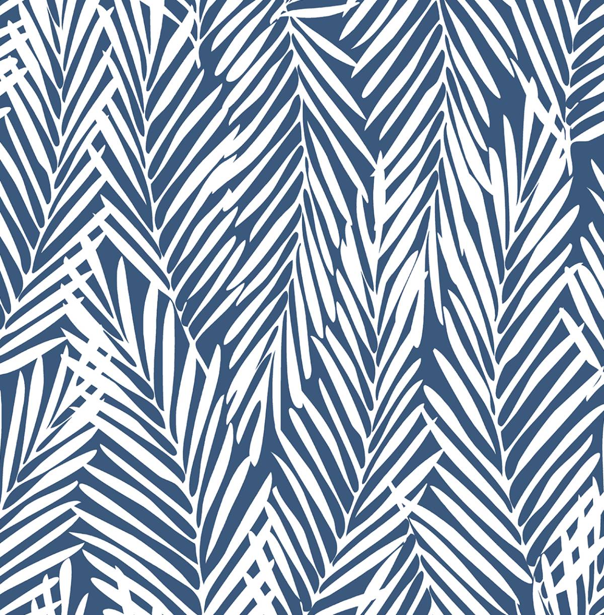 Seabrook Designs Mod Palm Coastal Blue Wallpaper SG12302