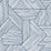 Seabrook Designs Etched Geometric Navy Blue Wallpaper SG12402