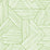 Seabrook Designs Etched Geometric Spring Green Wallpaper SG12404