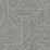 Seabrook Designs Etched Geometric Pewter Wallpaper SG12406