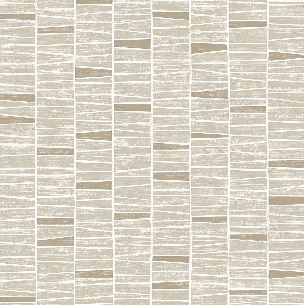 Seabrook Designs Organic Stripe Neutral Wallpaper SG12507