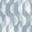 Seabrook Designs Half Circles Blue Wallpaper Sample SG12702