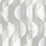 Seabrook Designs Half Circles Grey Wallpaper SG12708