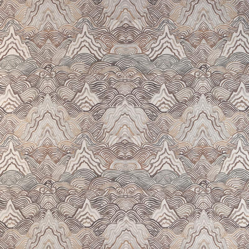 Kravet Couture Shangri La Stone Fabric SHANGRI LA.611.0