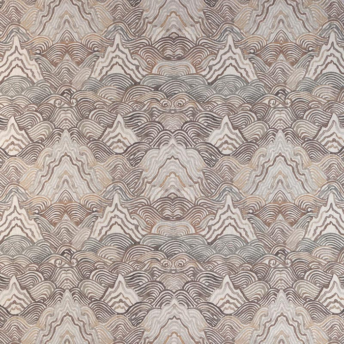 Kravet Couture Shangri La Stone Fabric Sample SHANGRI LA.611.0