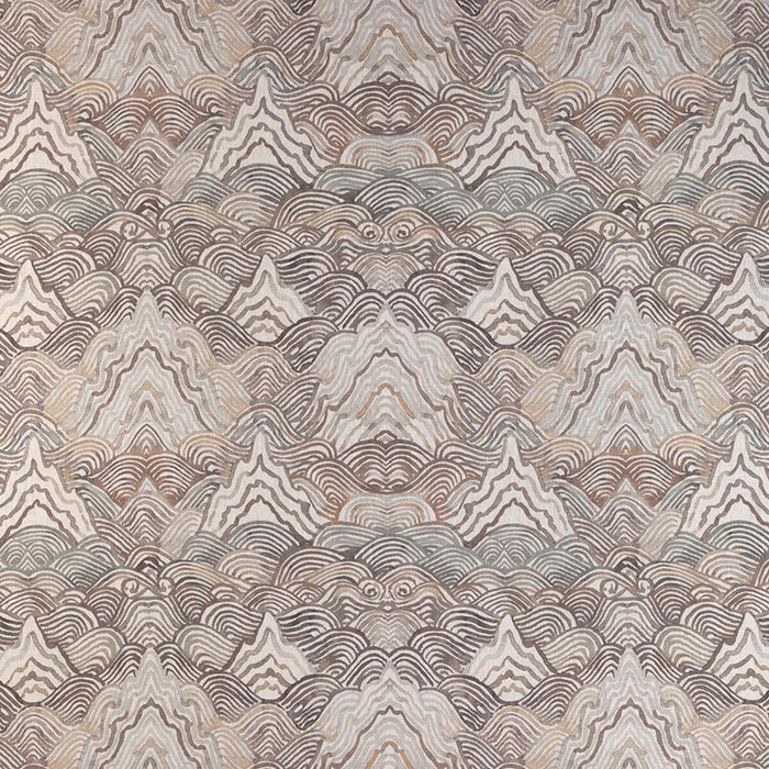 Kravet Couture Shangri La Stone Fabric SHANGRI LA.611.0