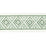 Stout Shenandoah Tape 3 Seaglass Trim Sample SHEN-3