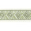 Stout Shenandoah Tape 4 Clover Trim Sample SHEN-4