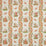 Braquenie Le Marquis De Pierre Jaune Corail Fabric Sample B1852003