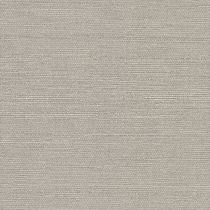 York Shimmering Linen Grey Wallpaper SI18551