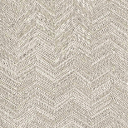 York Raised Chevron Light Grey Wallpaper SI25360