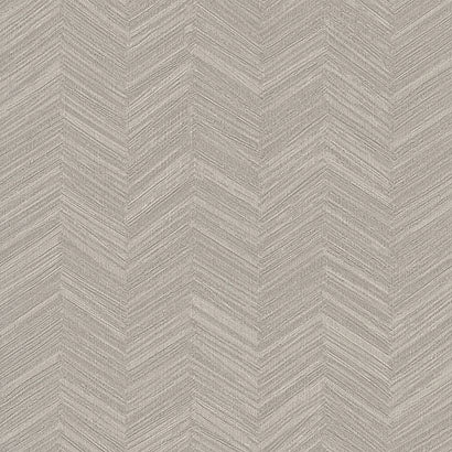 York Raised Chevron Taupe Wallpaper SI25362