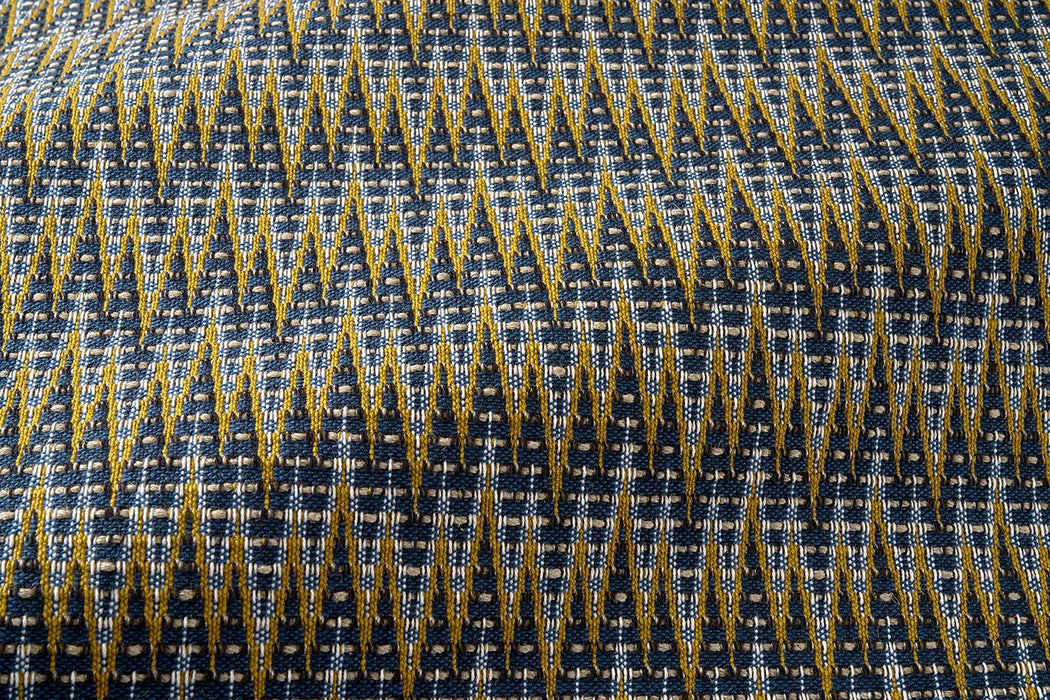 Pierre Frey Qara Indigo Fabric F3858002