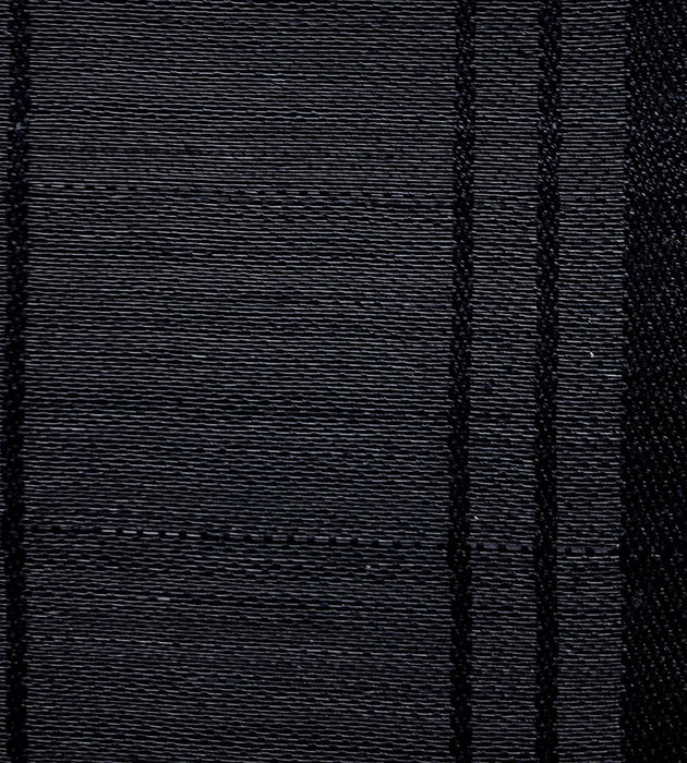 Old World Weavers Ardennais Silk Horsehair Black Fabric SK 00010100