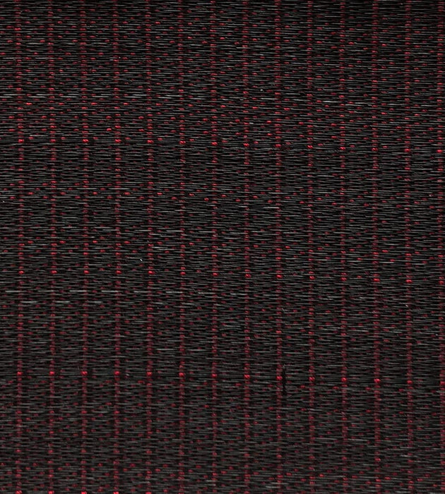 Old World Weavers Rottaler Horsehair Red / Black Fabric Sample SK 00010423