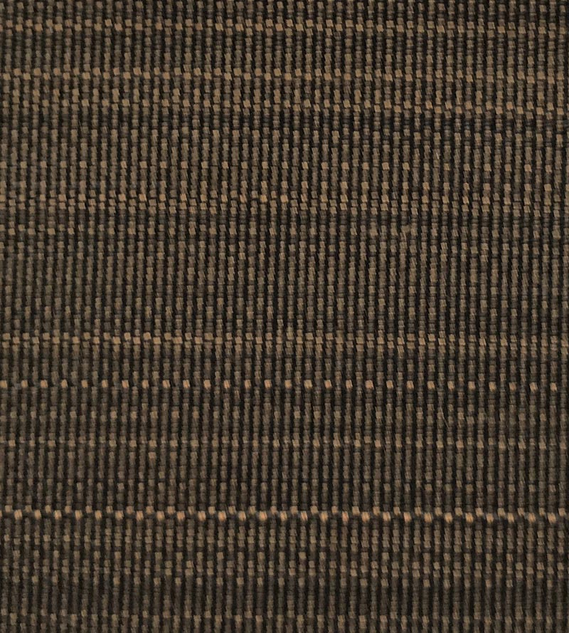 Old World Weavers Paso Horsehair Dark Brown Fabric Sample SK 00010505