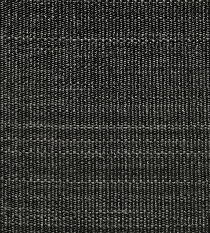 Old World Weavers Paso Horsehair Pearl Grey / Black Fabric Sample SK 00010528