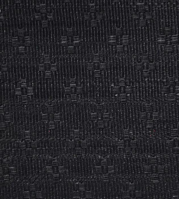 Old World Weavers Bashkir Horsehair Black Fabric SK 00010602