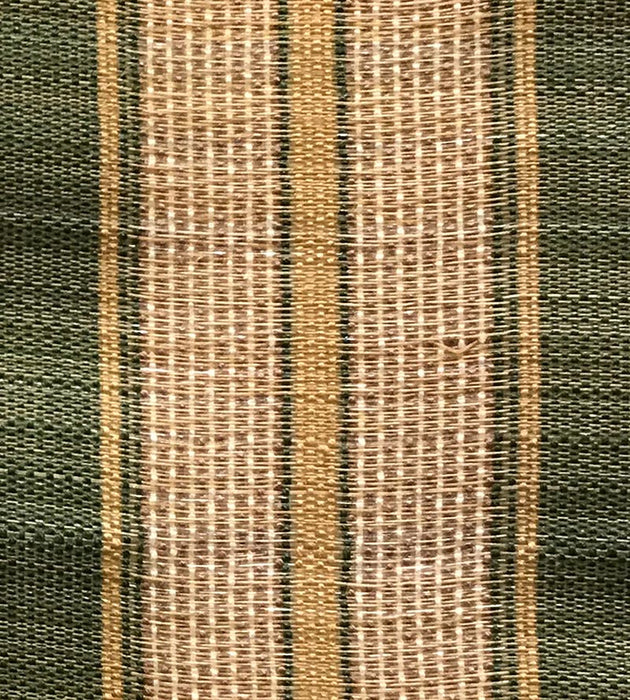 Old World Weavers Neapolitan Horsehair Green / Gold Fabric SK 00010637