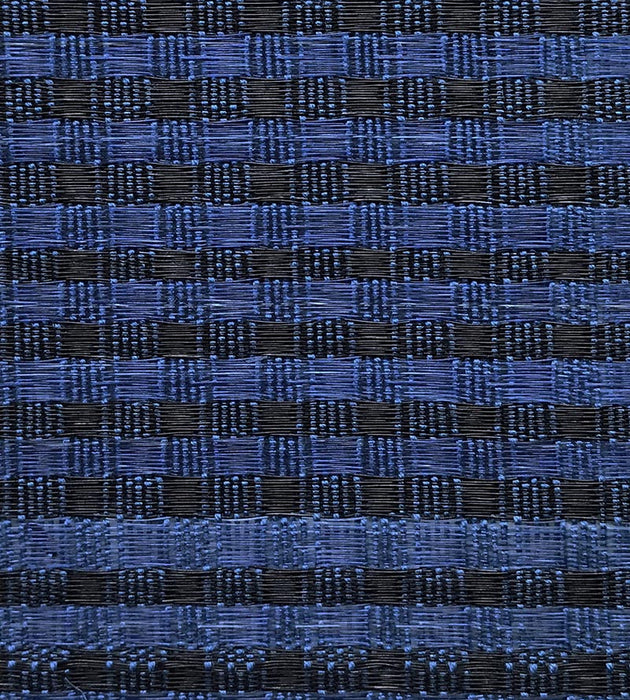 Old World Weavers Dale Horsehair Blue / Black Fabric SK 00010681