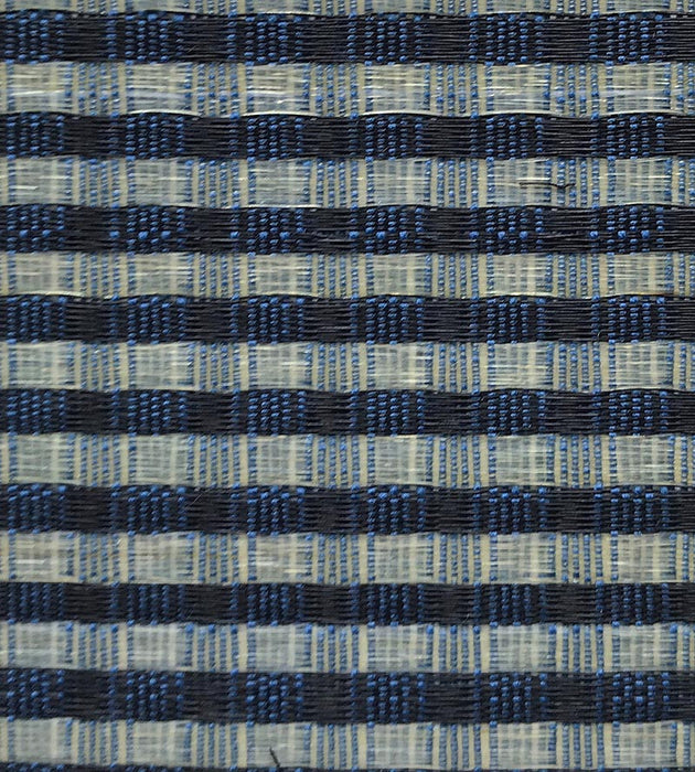 Old World Weavers Dale Horsehair Blue / Beige Fabric SK 00016812