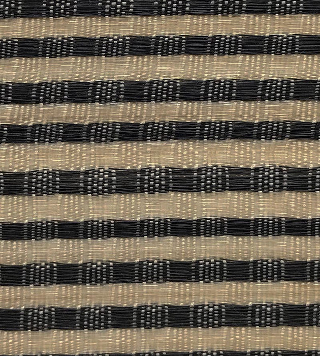 Old World Weavers Dale Horsehair Black / White Fabric SK 00016814