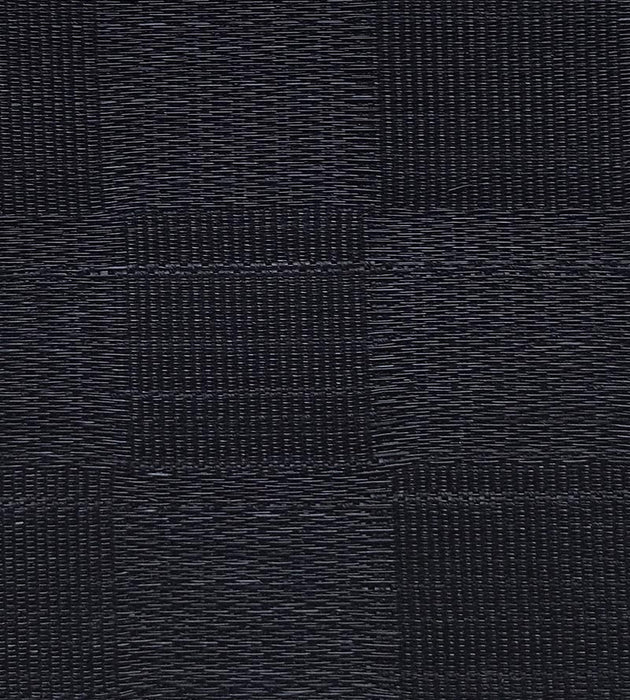 Old World Weavers Dale Checkerboard Horsehair Black Fabric SK 00016831