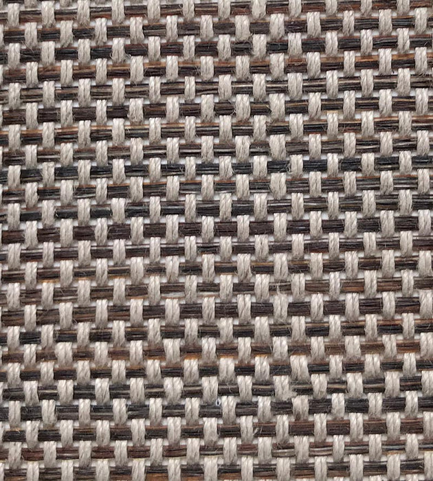 Old World Weavers Selle Ii Horsehair Natural Linen / Grey Fabric SK 00019001