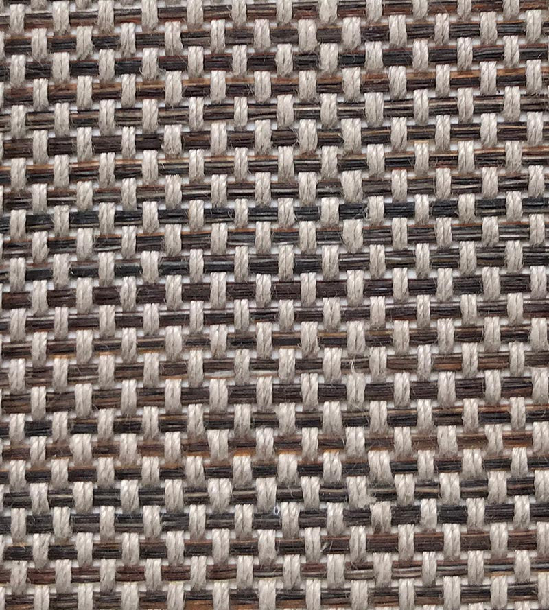 Old World Weavers Selle Ii Horsehair Natural Linen / Grey Fabric Sample SK 00019001