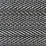 Old World Weavers Milzig Herringbone - Horsehair White / Black Fabric SK 0001MI65