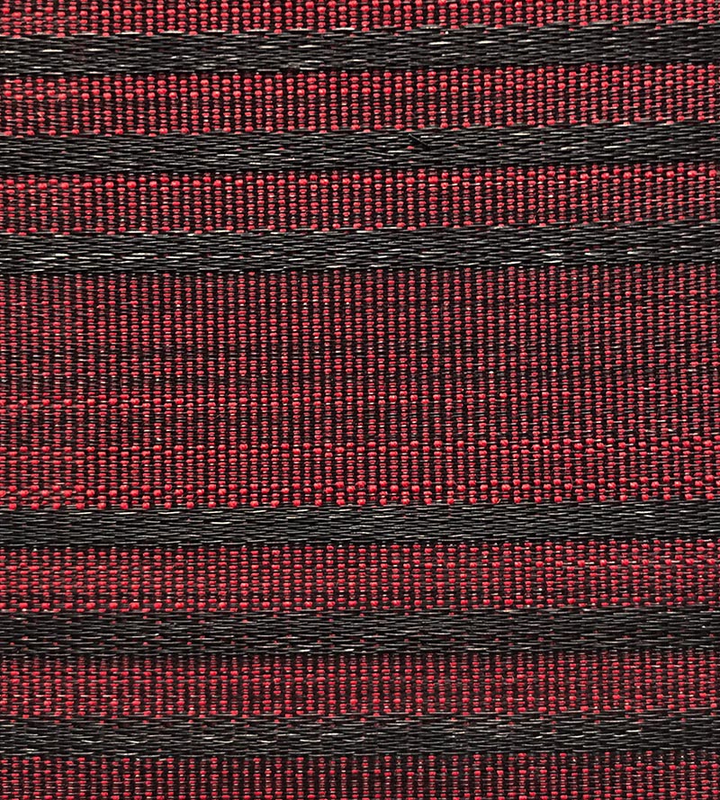 Old World Weavers Lusitano Horsehair Burgundy / Black Fabric Sample SK 00020604