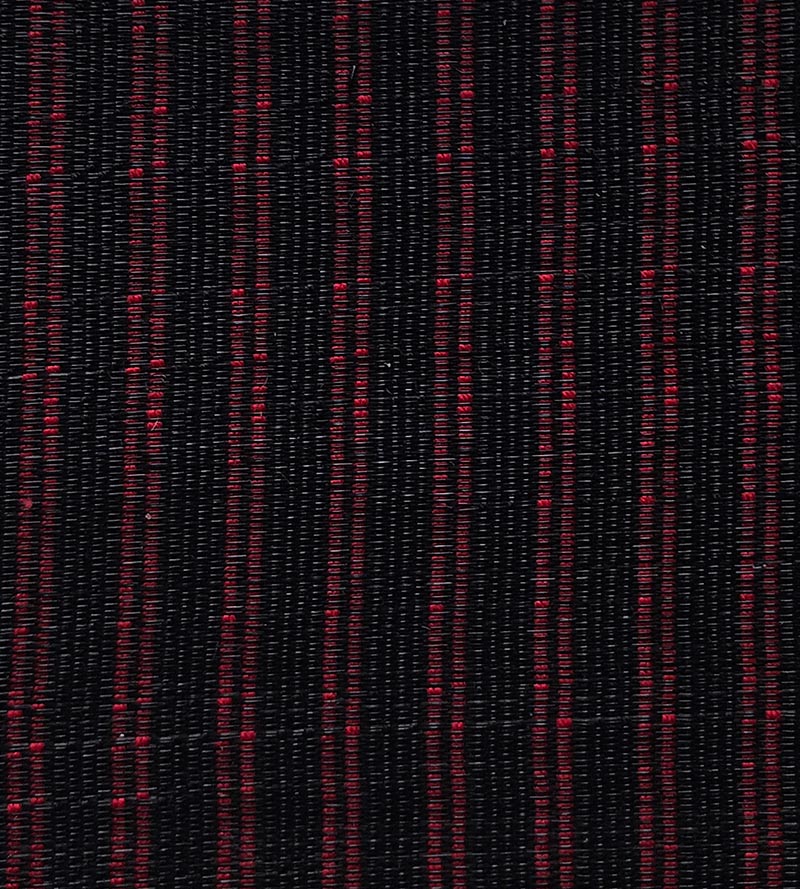 Old World Weavers Tarpan Horsehair Red / Black Fabric Sample SK 00020700