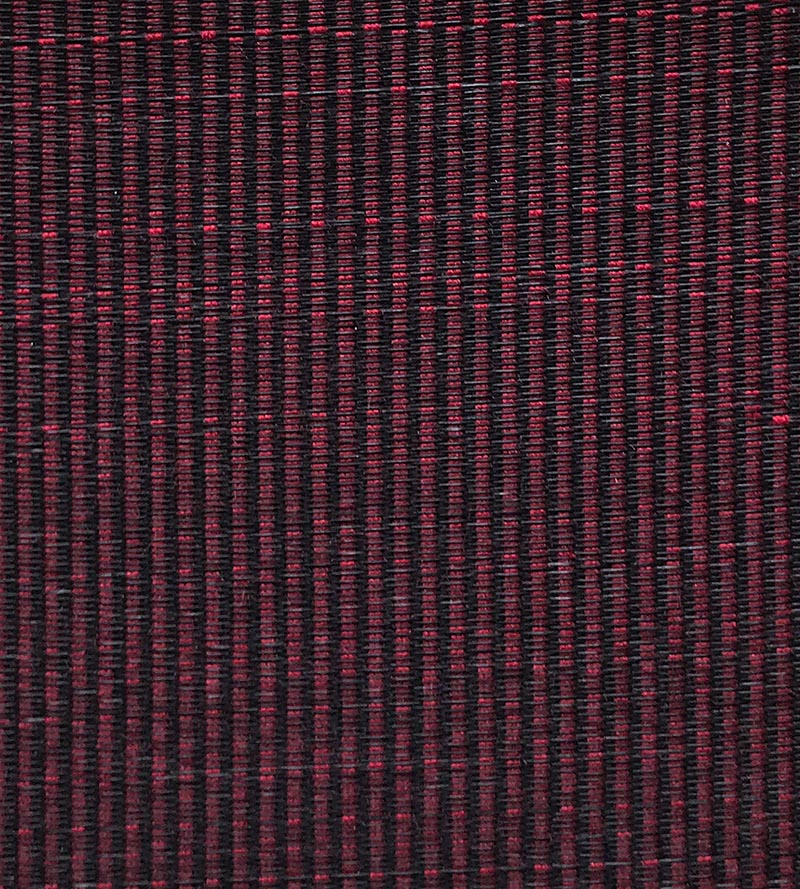 Old World Weavers Selle Horsehair Red / Black Fabric Sample SK 00020900