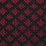 Old World Weavers Appaloosa Horsehair Red / Black Fabric Sample SK 0002A613