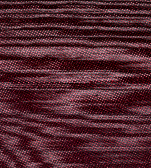 Old World Weavers Criollo Horsehair Red / Black Fabric Sample SK 0002C230