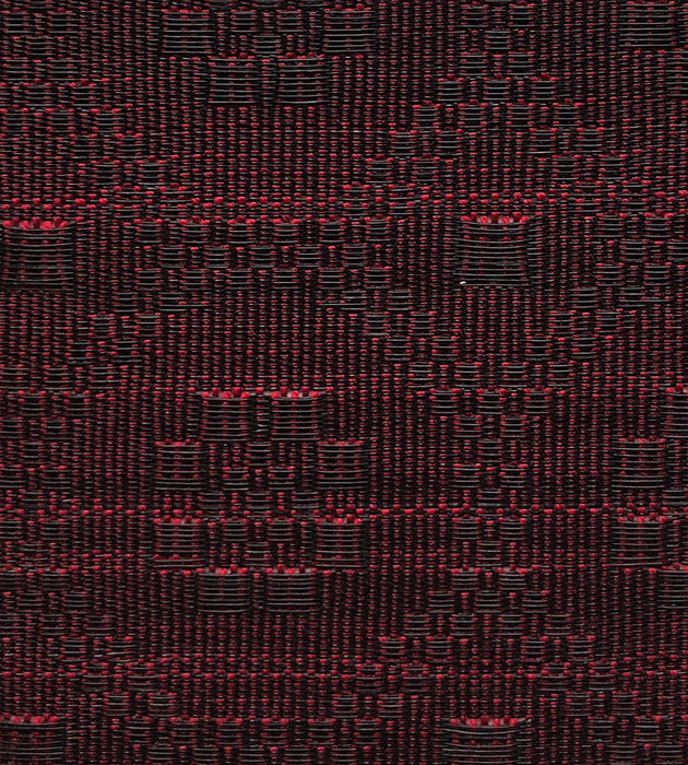 Old World Weavers Holstein Horsehair Burgundy Fabric Sample SK 0002H603