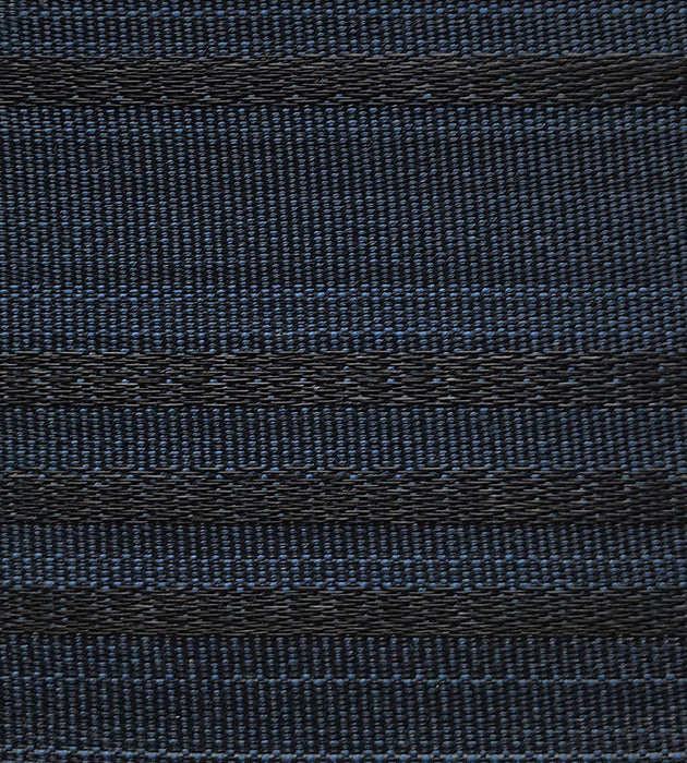 Old World Weavers Lusitano Horsehair Navy / Black Fabric SK 00030604