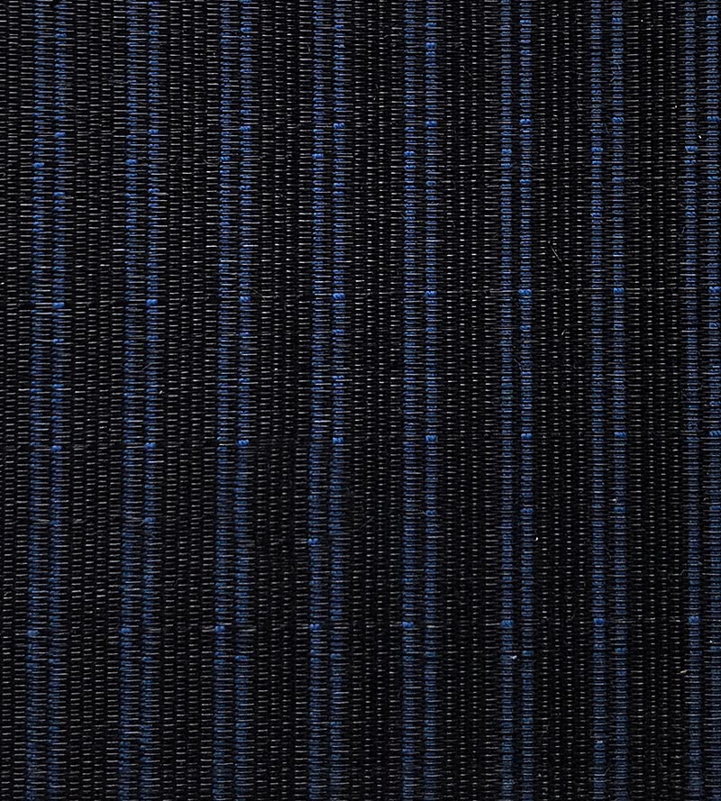 Old World Weavers Tarpan Horsehair Blue / Black Fabric Sample SK 00030700