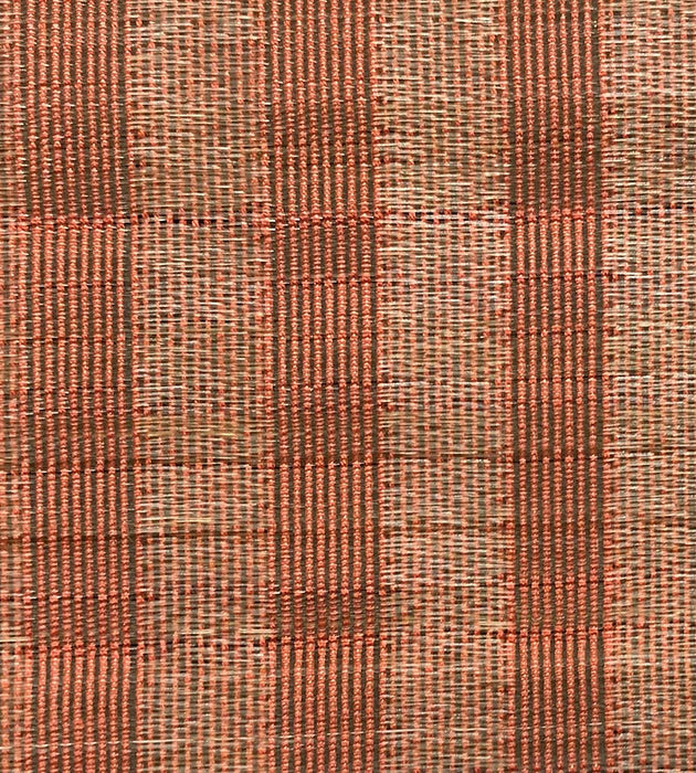 Old World Weavers Salerno Horsehair Terracotta Fabric SK 0003H606