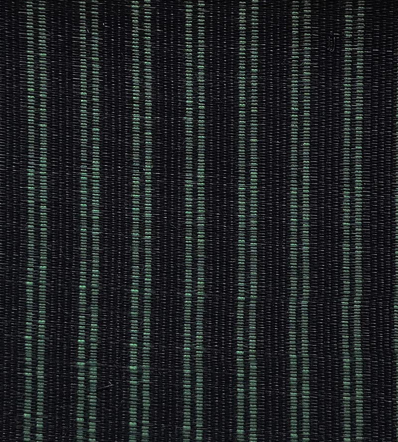 Old World Weavers Tarpan Horsehair Green / Black Fabric Sample SK 00040700