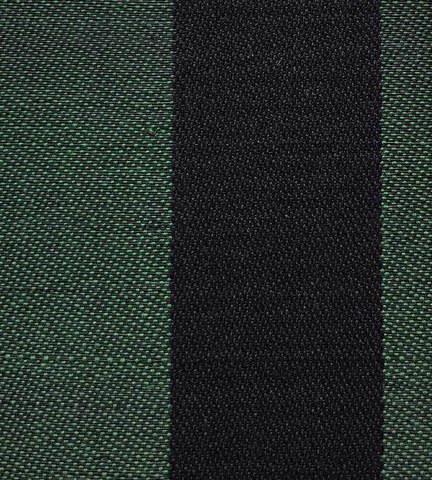 Old World Weavers Breton Horsehair Green / Black Fabric Sample SK 0004B205