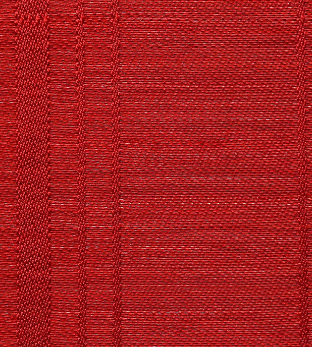 Old World Weavers Ardennais Silk Horsehair Red Fabric Sample SK 0004H100