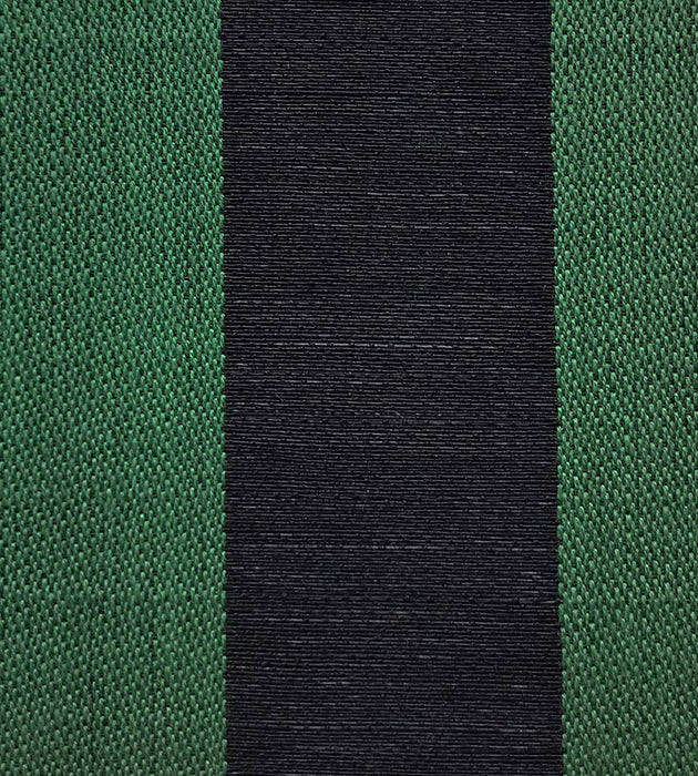 Old World Weavers Breton Horsehair Black / Green Fabric SK 0004R205