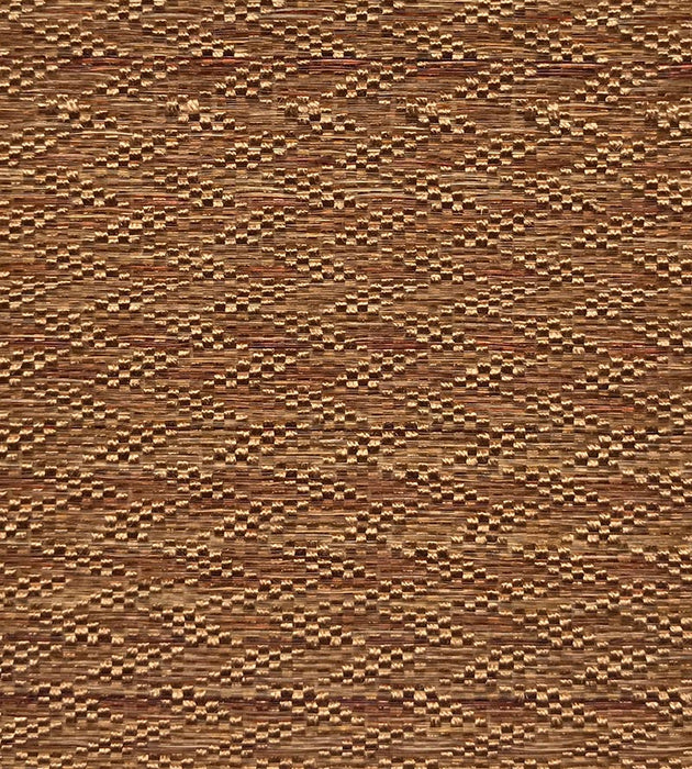 Old World Weavers Milzig - Silk/Horsehair Brown Fabric Sample SK 0005M646