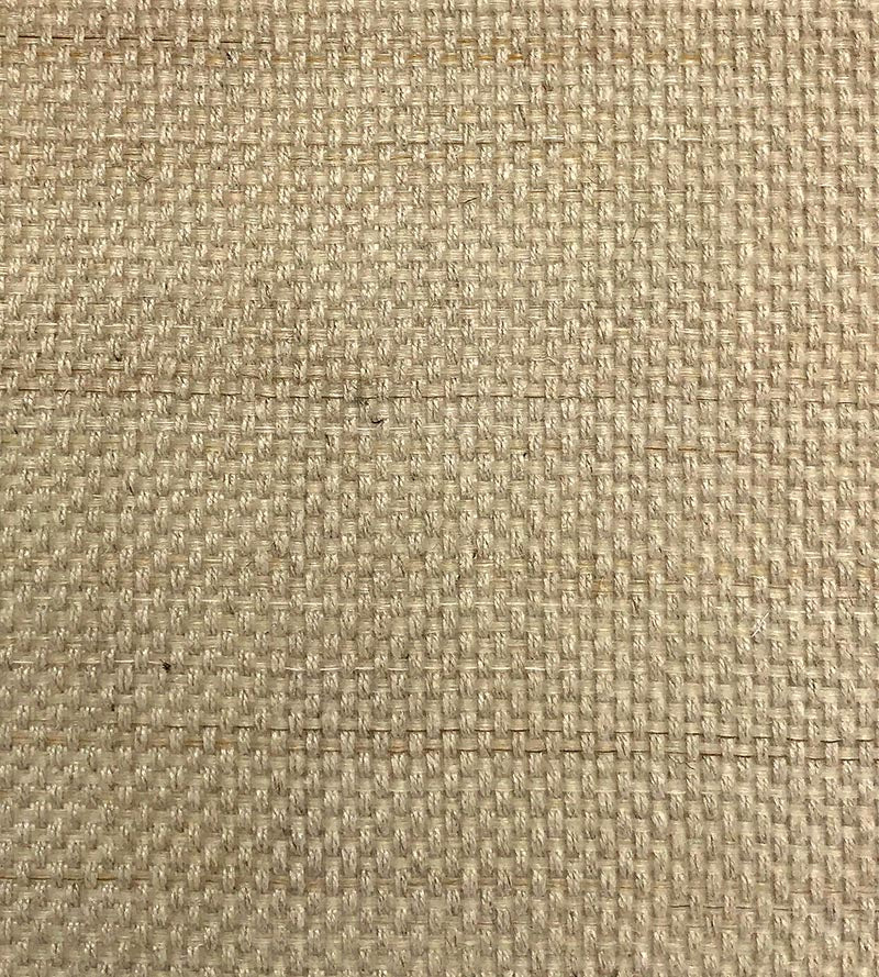 Old World Weavers Selle Ii Horsehair Natural Linen / White Fabric Sample SK 0007S900