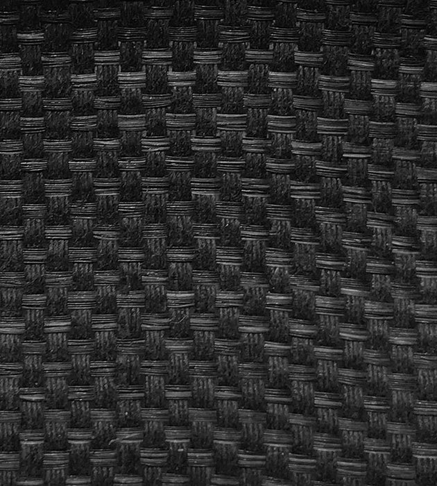 Old World Weavers Selle Ii Horsehair Black Linen Fabric Sample SK 0011SELL